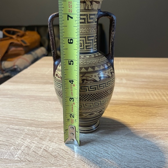 AMPHORA GEOMETRIC STYLE (Greek Vase) - Picture 5 of 8